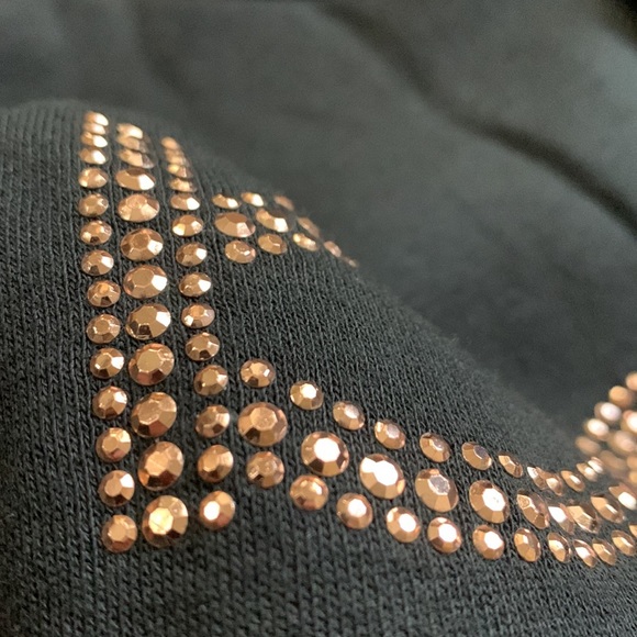 Bebe sport rhinestud hoodie - Picture 6 of 9